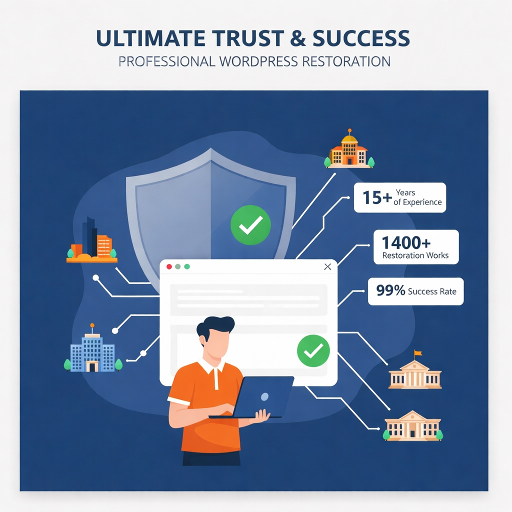 実績と信頼のイメージ